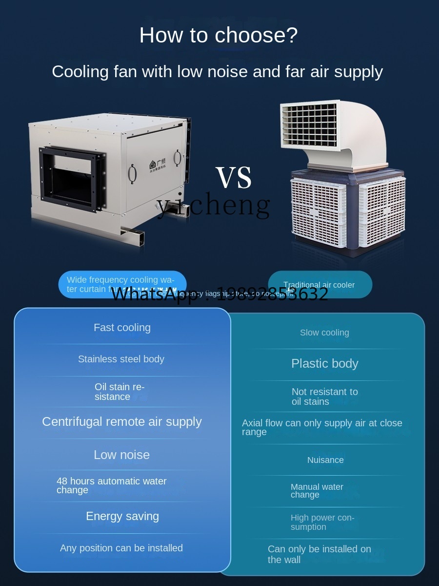 XL Air Cooler Kitchen Dedicate - Commercial Kitchen Ventilation System avis et prix