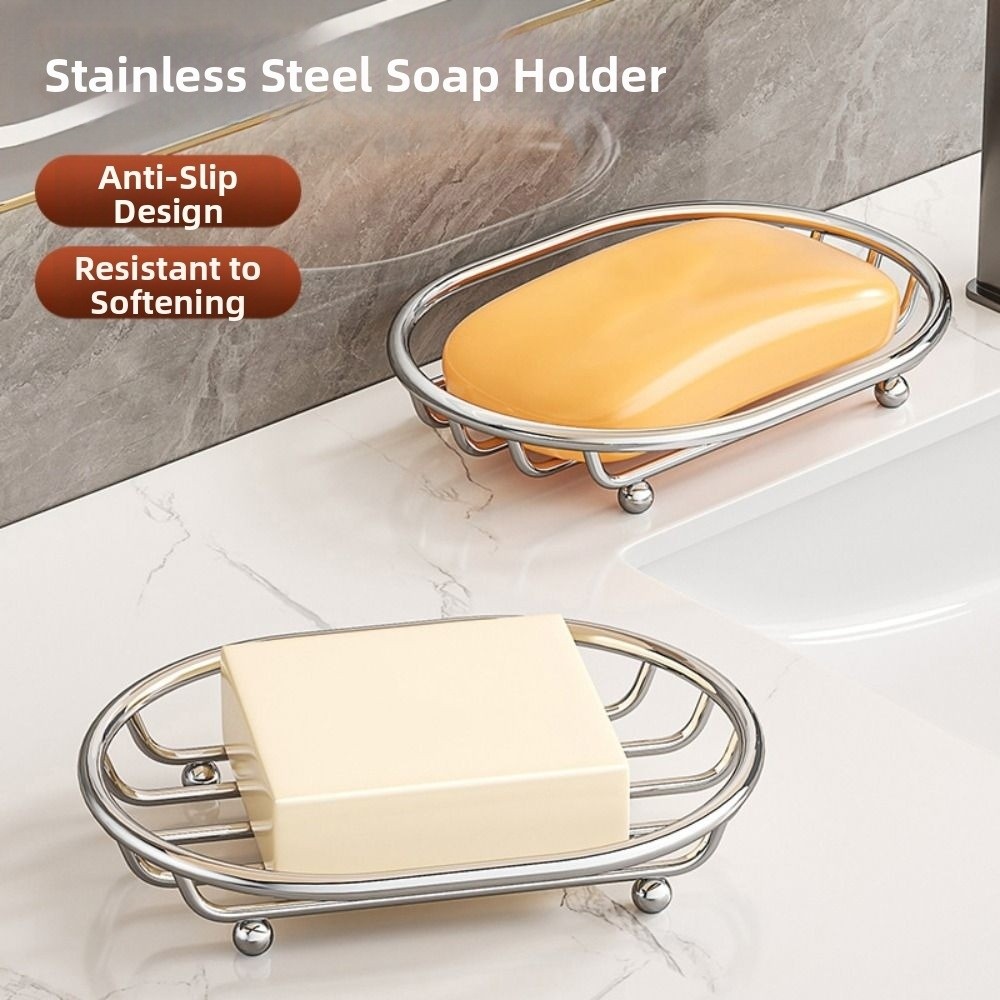 Anti-rust Metal Soap Dish, Non - Commercial Kitchen Utensil Holder avis et prix