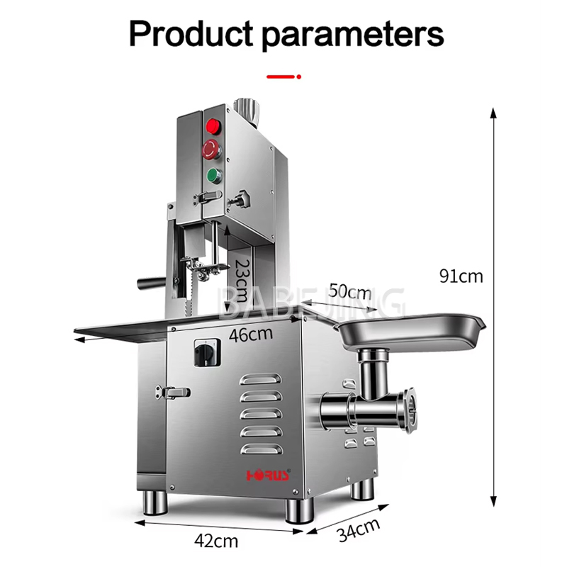 Commercial Meat Grinder Cube B - Commercial Kitchen Grinder avis et prix