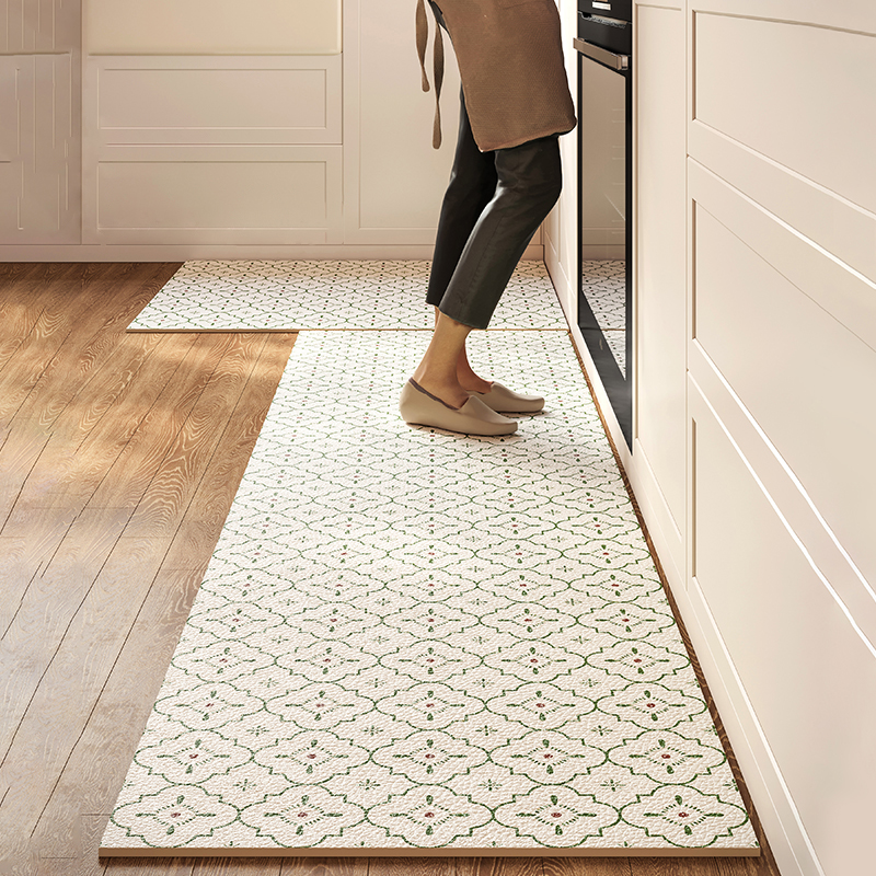 Kitchen Floor Mat Vinyl Rug Pv - Commercial Kitchen Vinyl avis et prix