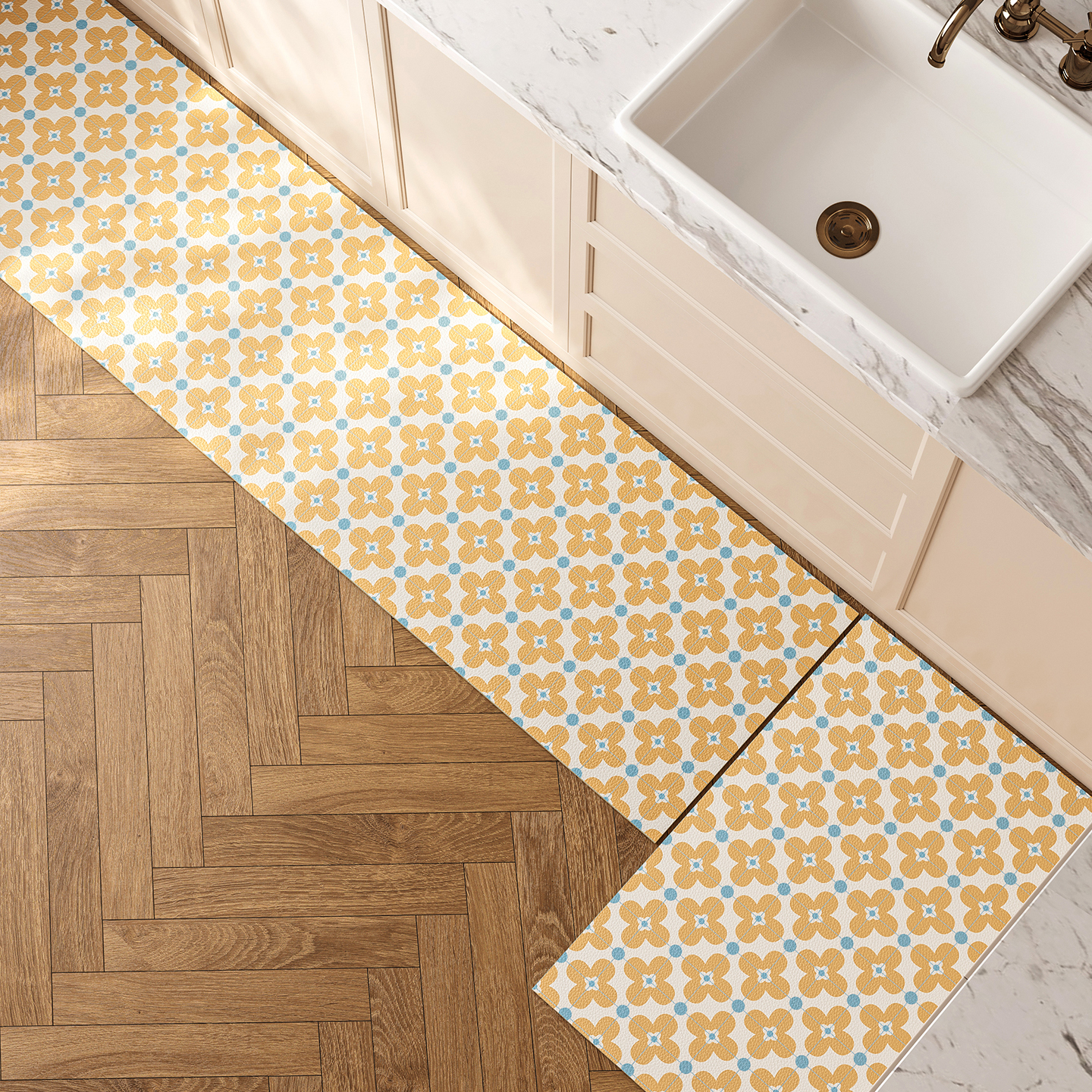 Kitchen Floor Mat Vinyl Rug Pv - Commercial Kitchen Vinyl avis et prix