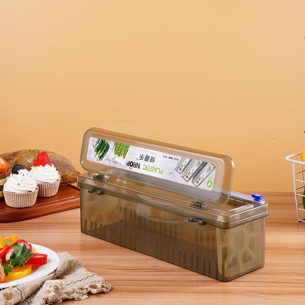 Plastic Wrap Dispenser Cling F - Commercial Kitchen Utensil Holder avis et prix