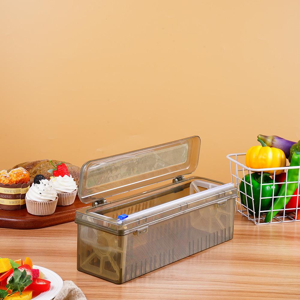 Plastic Wrap Dispenser Cling F - Commercial Kitchen Utensil Holder avis et prix