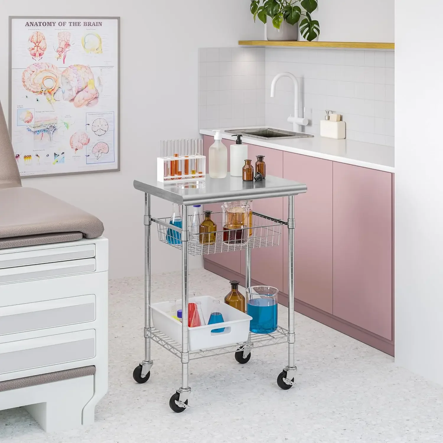 [Best Seller!]Commercial Work  - Commercial Kitchen Prep Table avis et prix