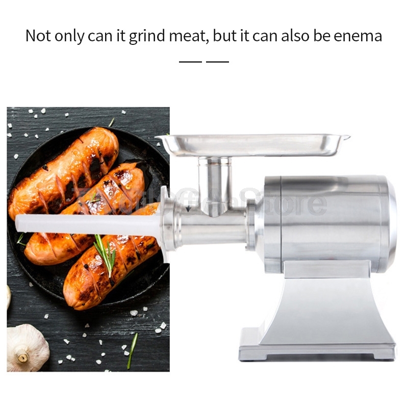 Stainless Steel Meat Grinder M - Commercial Kitchen Grinder avis et prix