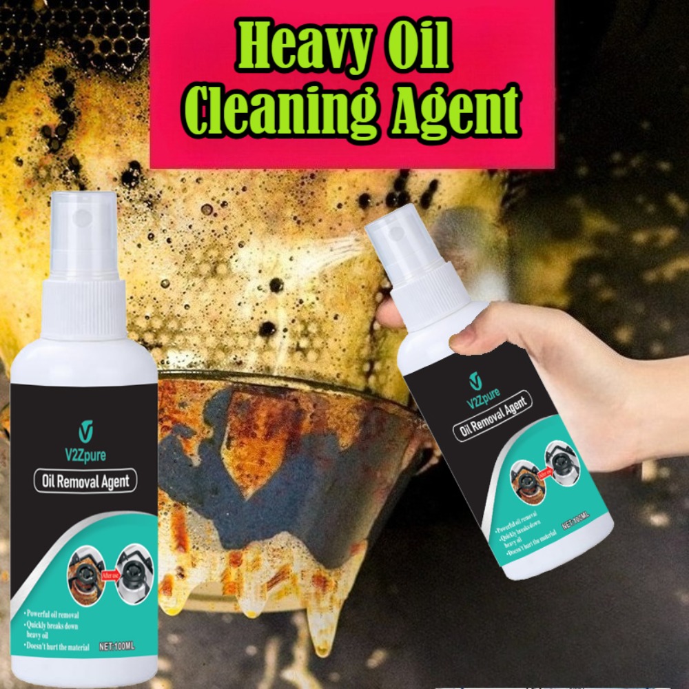 Heavy Oil Cleaner Strong Kitch - Commercial Kitchen Grease Cleaner avis et prix
