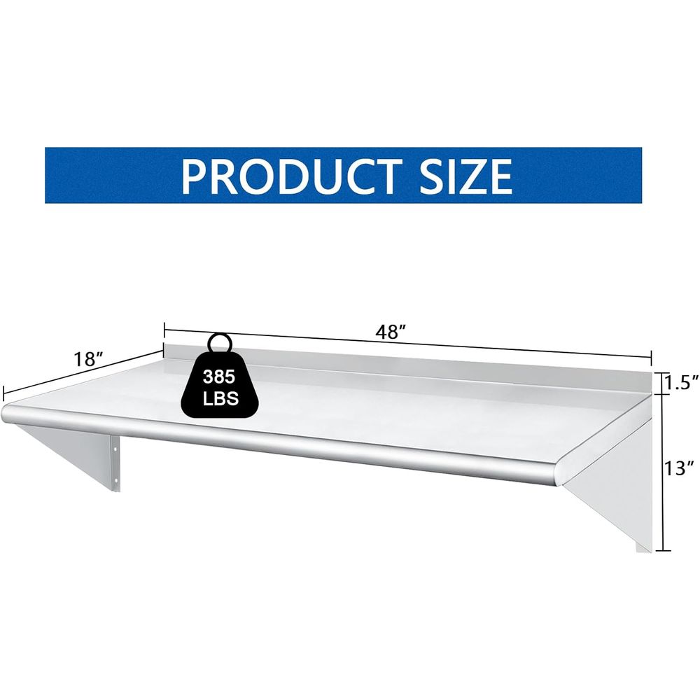 HARDURA StainlSteel Shel 18