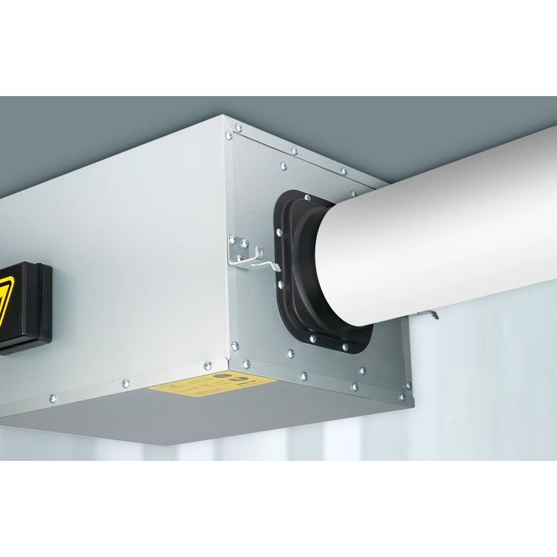 Fresh air system ventilation f - Commercial Kitchen Ventilation System avis et prix
