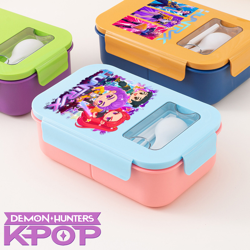 KPOP Demon Hunters  Lunch Box  - Commercial Kitchen Utensil Organizer avis et prix