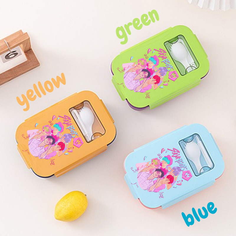 KPOP Demon Hunters  Lunch Box  - Commercial Kitchen Utensil Organizer avis et prix