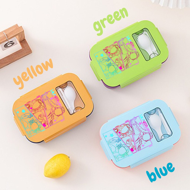 KPOP Demon Hunters  Lunch Box  - Commercial Kitchen Utensil Organizer avis et prix