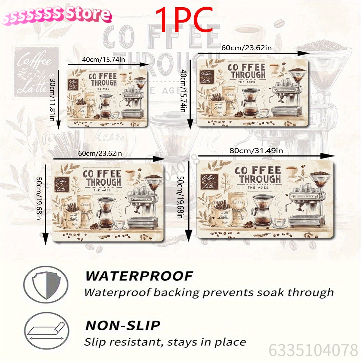 Coffee Machine Mat Suitable fo - Commercial Kitchen Griddle avis et prix