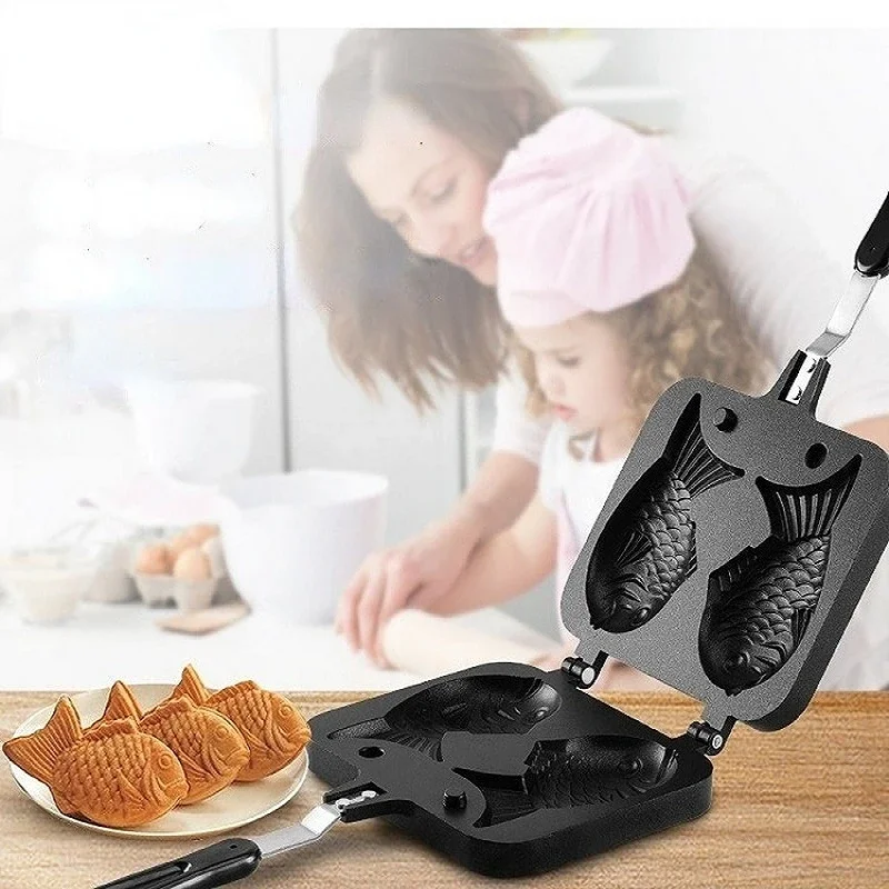 Kitchen Japanese Taiyaki Doubl - Crepe Maker Griddle avis et prix