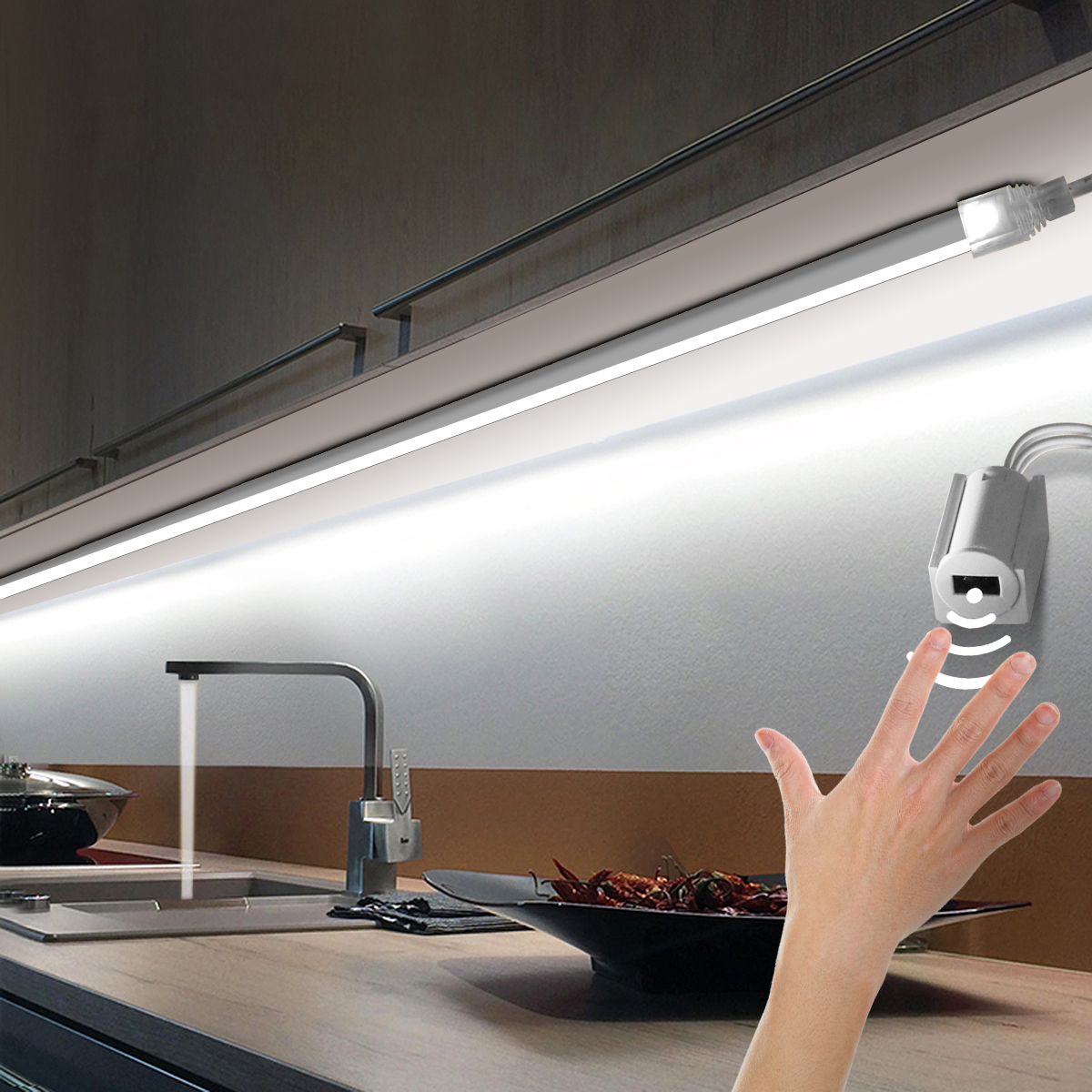 Smart Hand Sweep Neon Lights L - Commercial Kitchen Light avis et prix