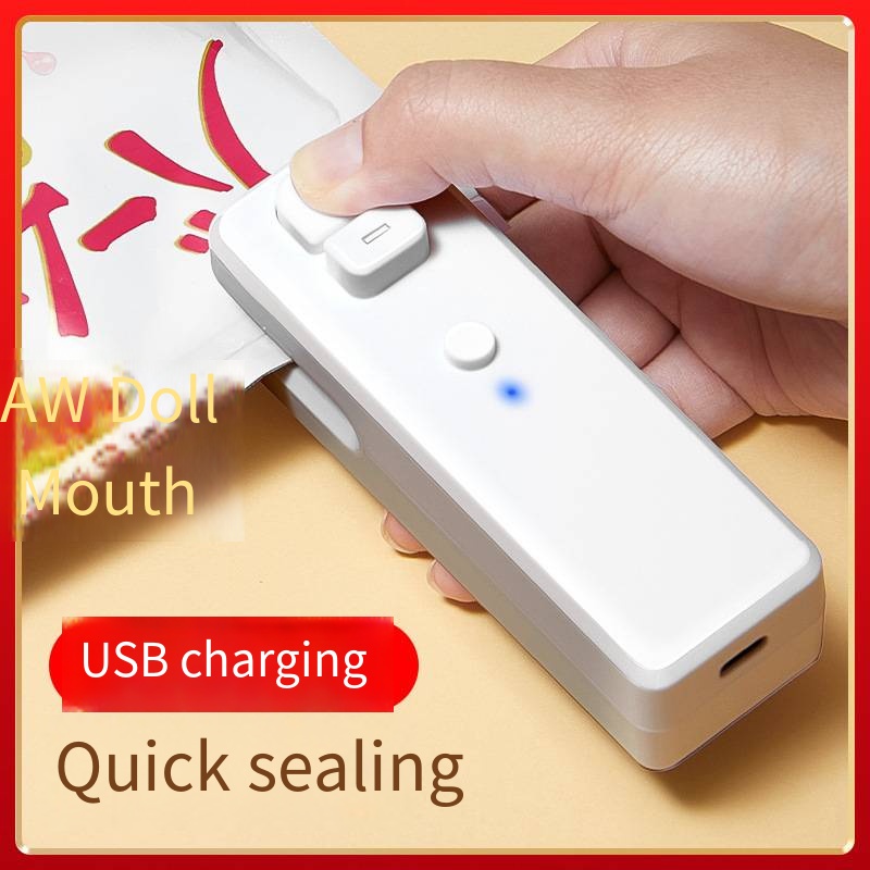 USB Rechargeable Portable Food - Vacuum Sealer avis et prix