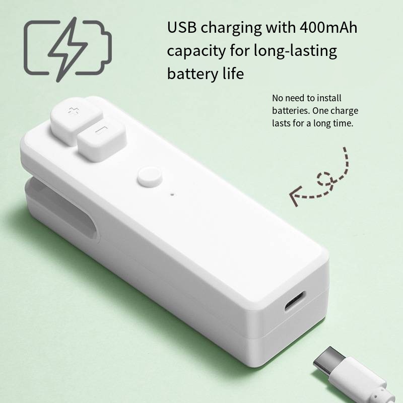 USB Rechargeable Portable Food - Vacuum Sealer avis et prix