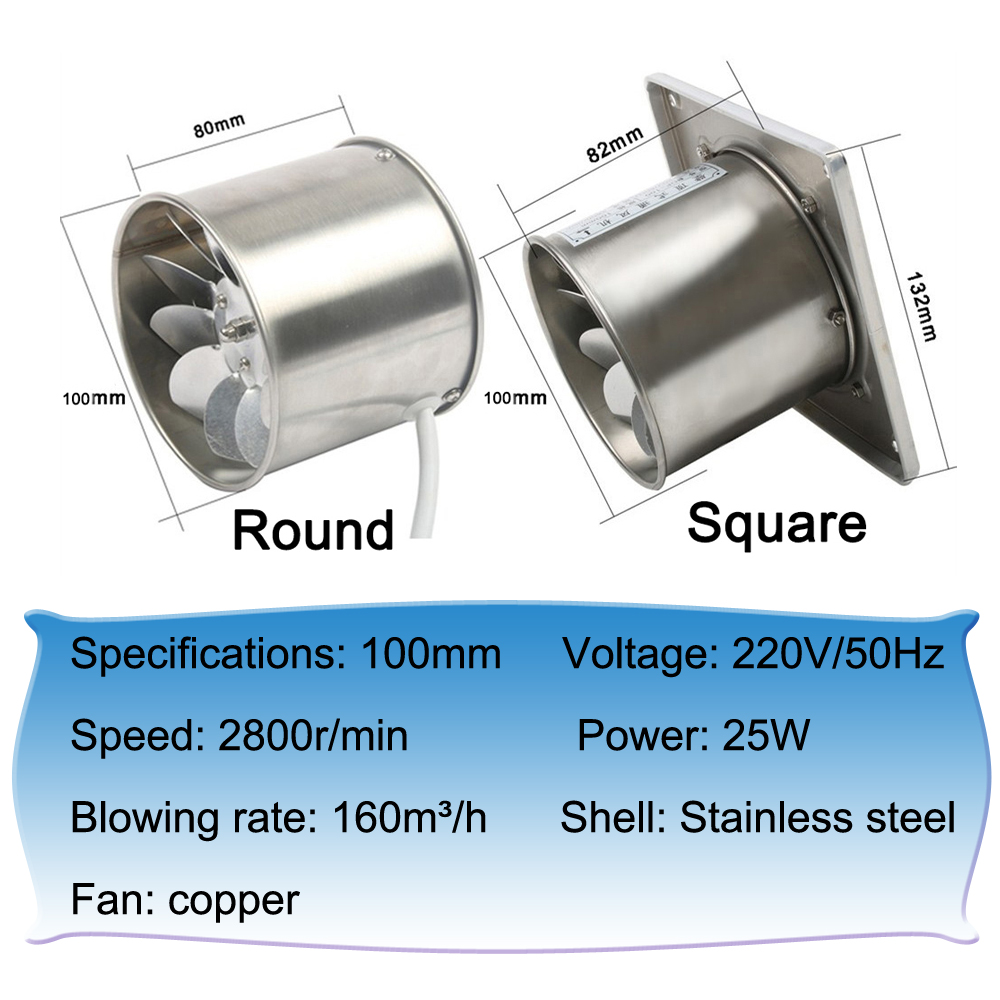 4 Inch Pipe Stainless Steel Ex - Commercial Kitchen Ventilation avis et prix