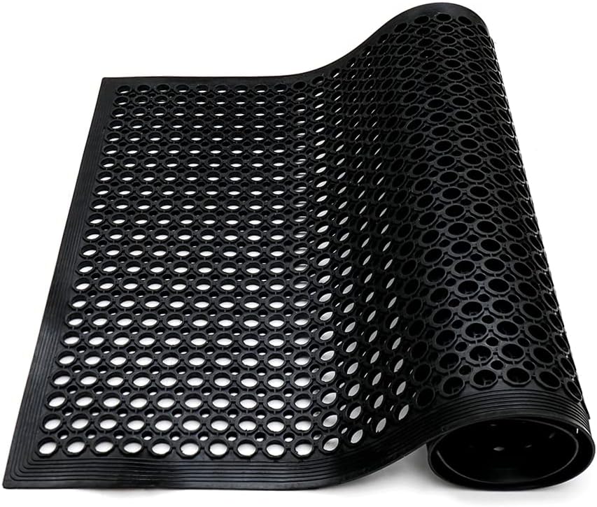 Anti-Fatigue Rubber Floor Mat  - Commercial Kitchen Mats Anti Fatigue avis et prix