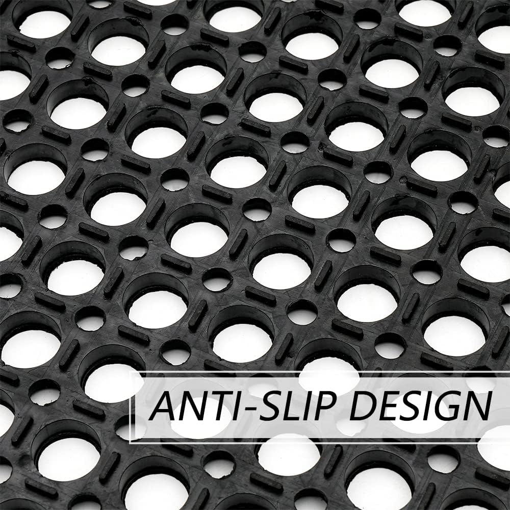 Anti-Fatigue Rubber Floor Mat  - Commercial Kitchen Mats Anti Fatigue avis et prix