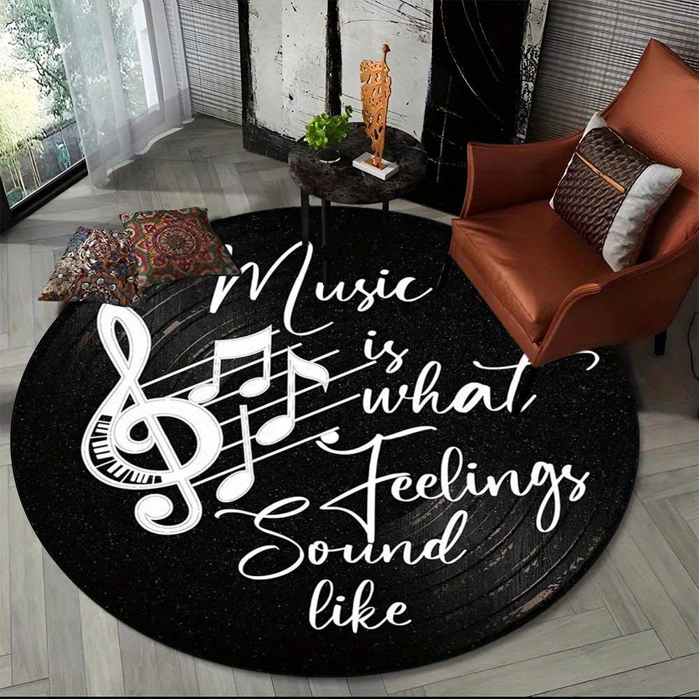 Music Vinyl Record Pattern Rou - Commercial Kitchen Vinyl avis et prix