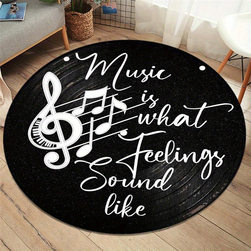 Music Vinyl Record Pattern Rou - Commercial Kitchen Vinyl avis et prix