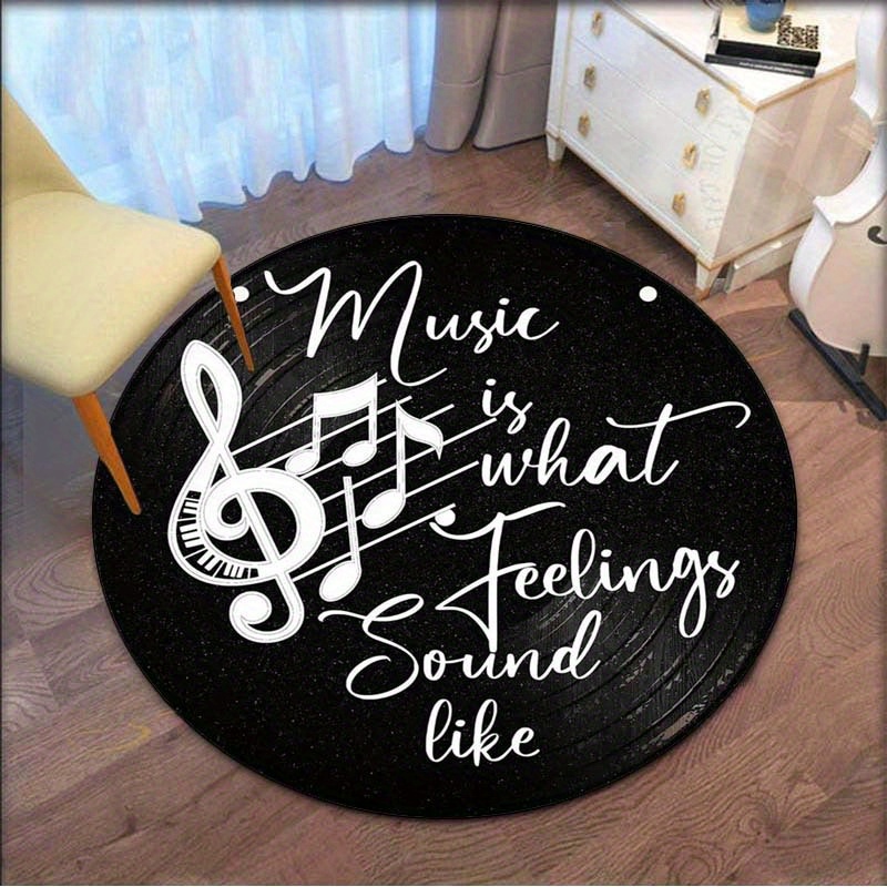 Music Vinyl Record Pattern Rou - Commercial Kitchen Vinyl avis et prix