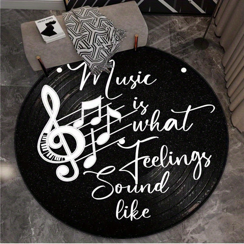 Music Vinyl Record Pattern Rou - Commercial Kitchen Vinyl avis et prix