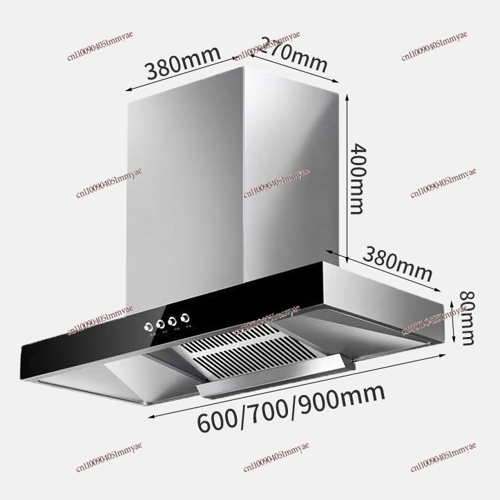 Range Hood Large Suction House - Range Commercial Kitchen avis et prix