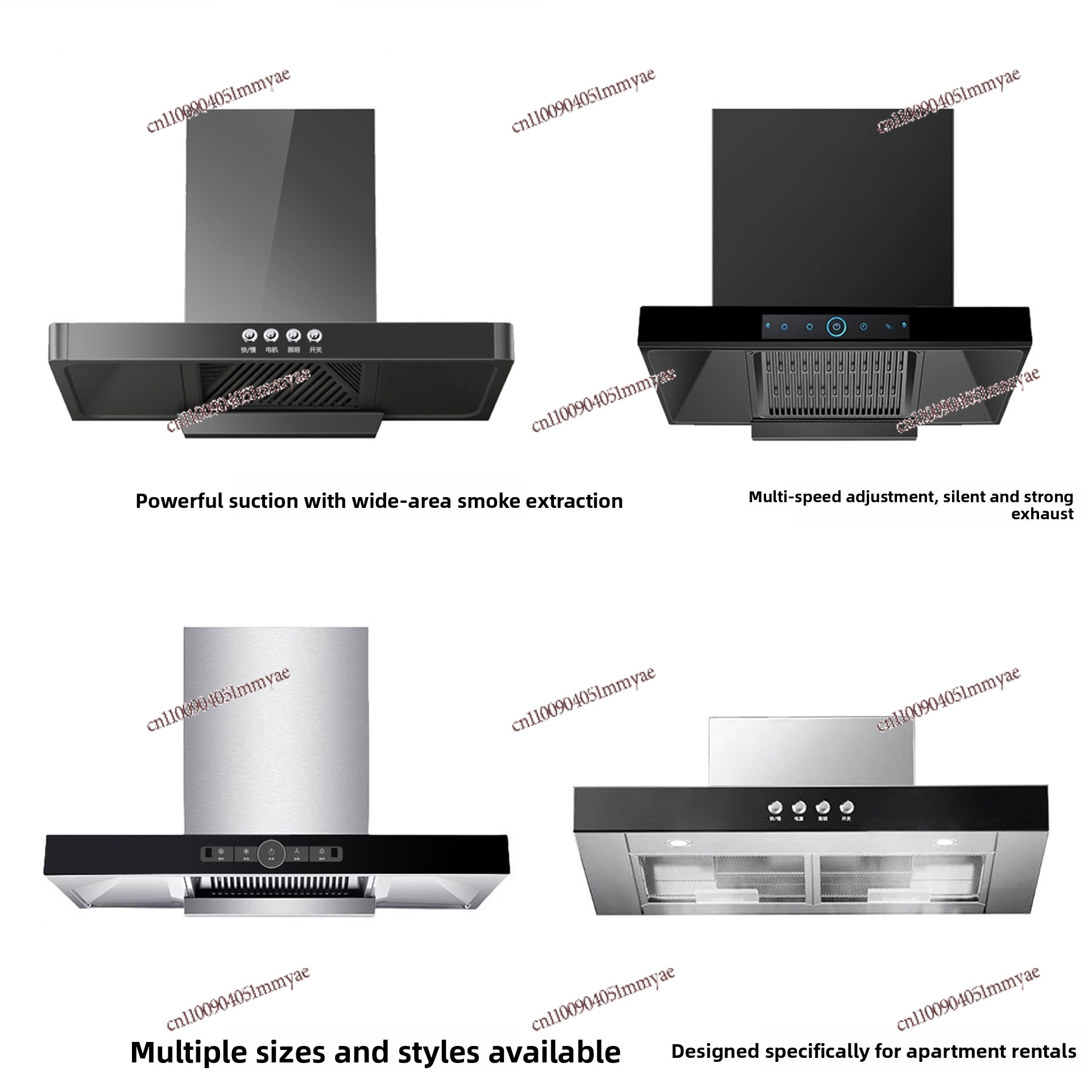 Range Hood Large Suction House - Range Commercial Kitchen avis et prix