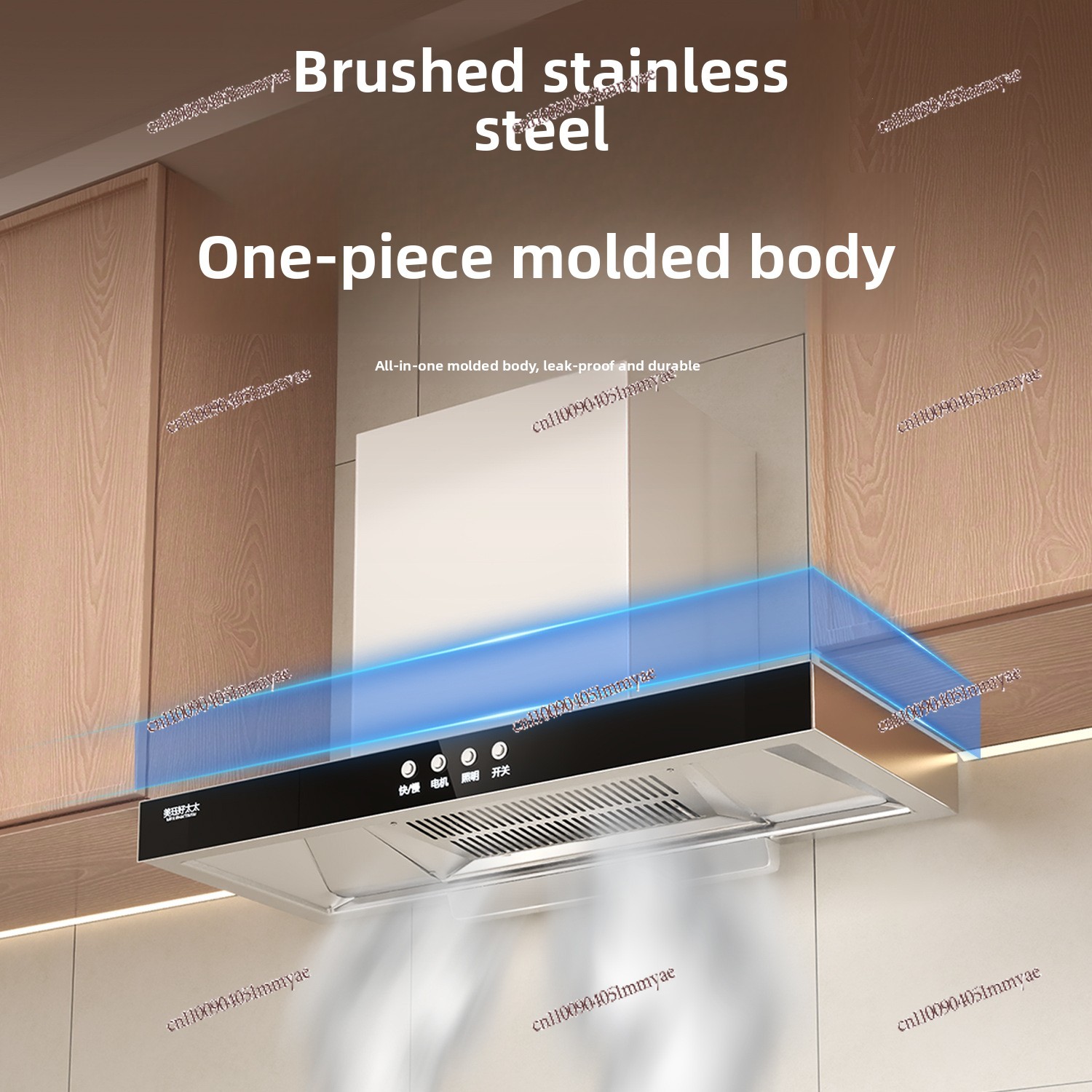 Range Hood Large Suction House - Range Commercial Kitchen avis et prix