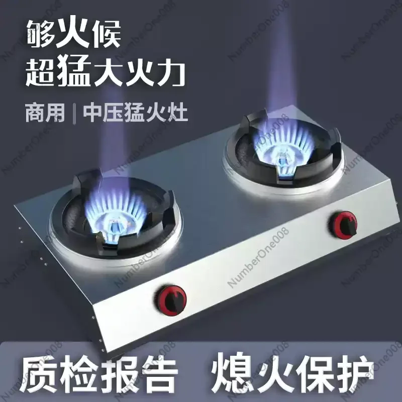 Kitchen Single Gas Stove House - Range Commercial Kitchen avis et prix