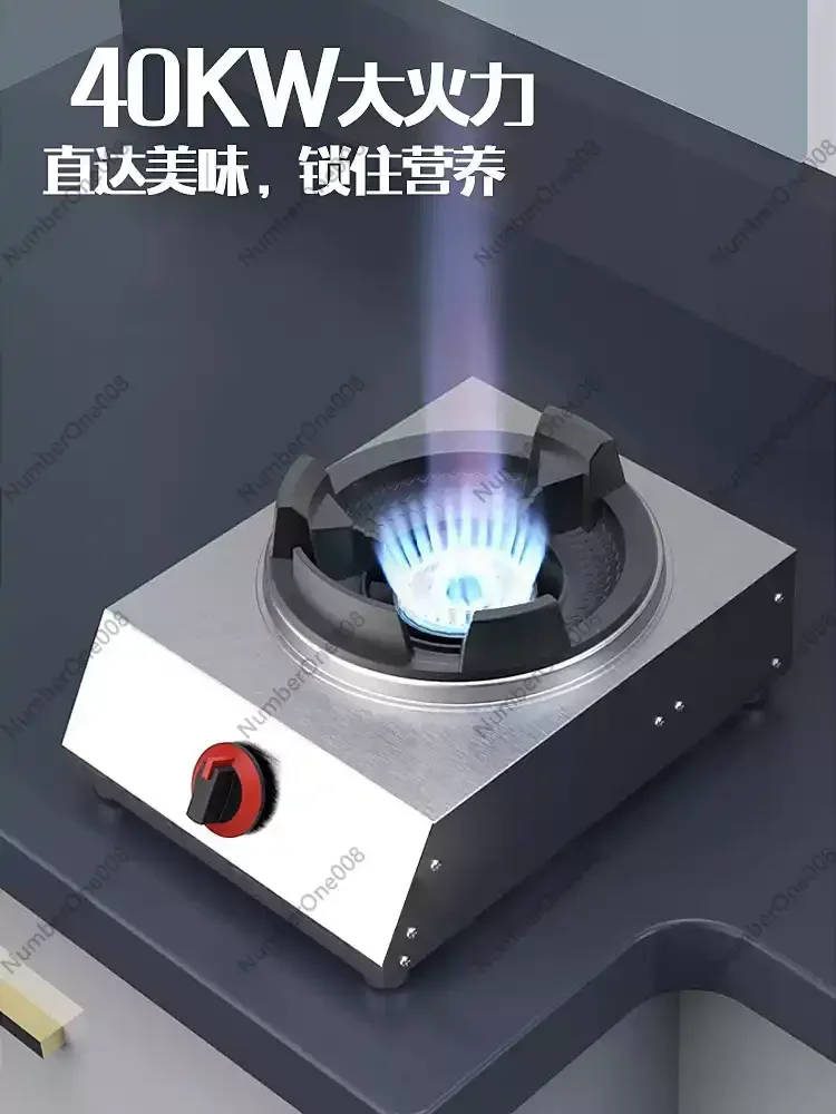 Kitchen Single Gas Stove House - Range Commercial Kitchen avis et prix