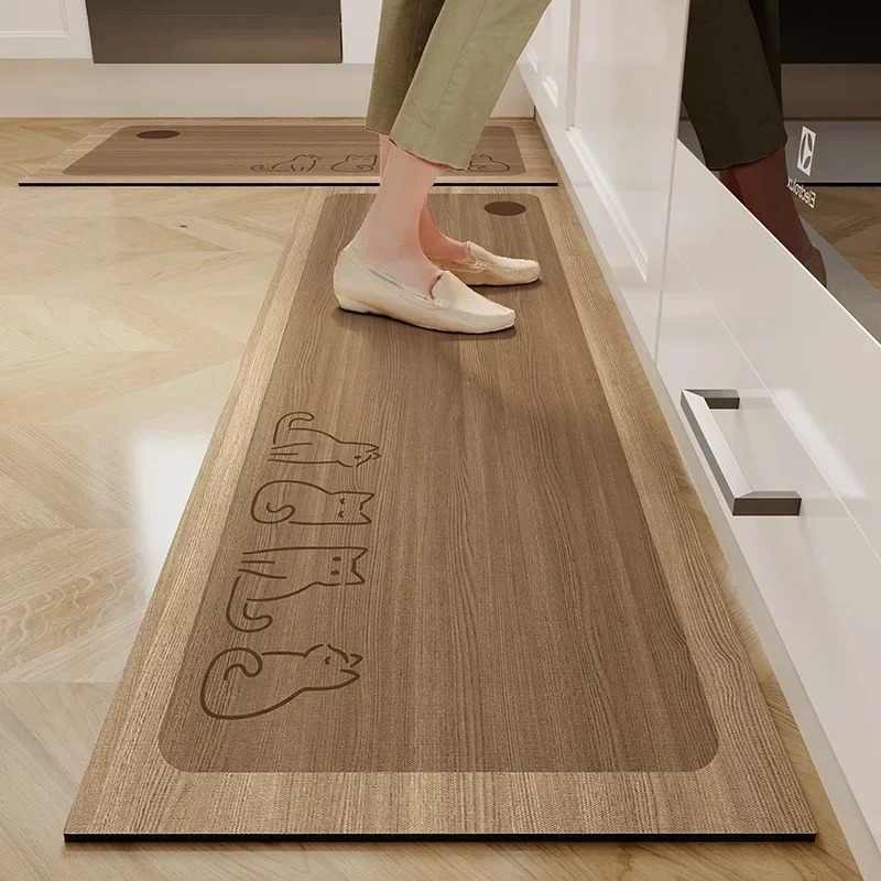 Kitchen Floor Mat Waterproof N - Commercial Kitchen Vinyl avis et prix