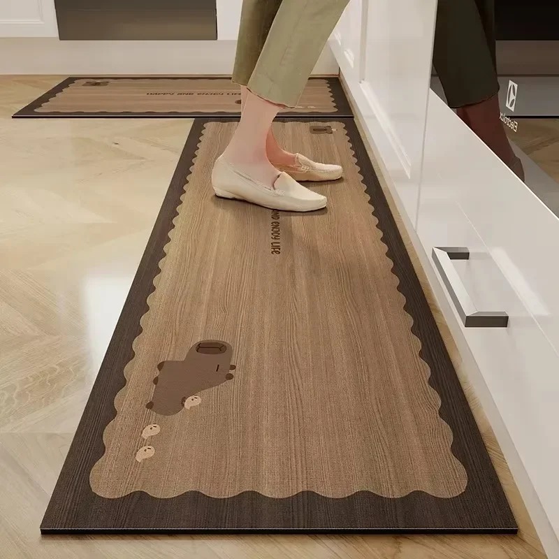Kitchen Floor Mat Waterproof N - Commercial Kitchen Vinyl avis et prix