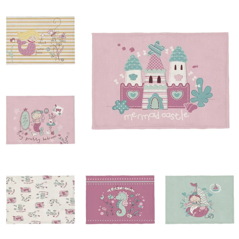 Cartoon Ocean Theme Placemat,  - Commercial Kitchen Table avis et prix