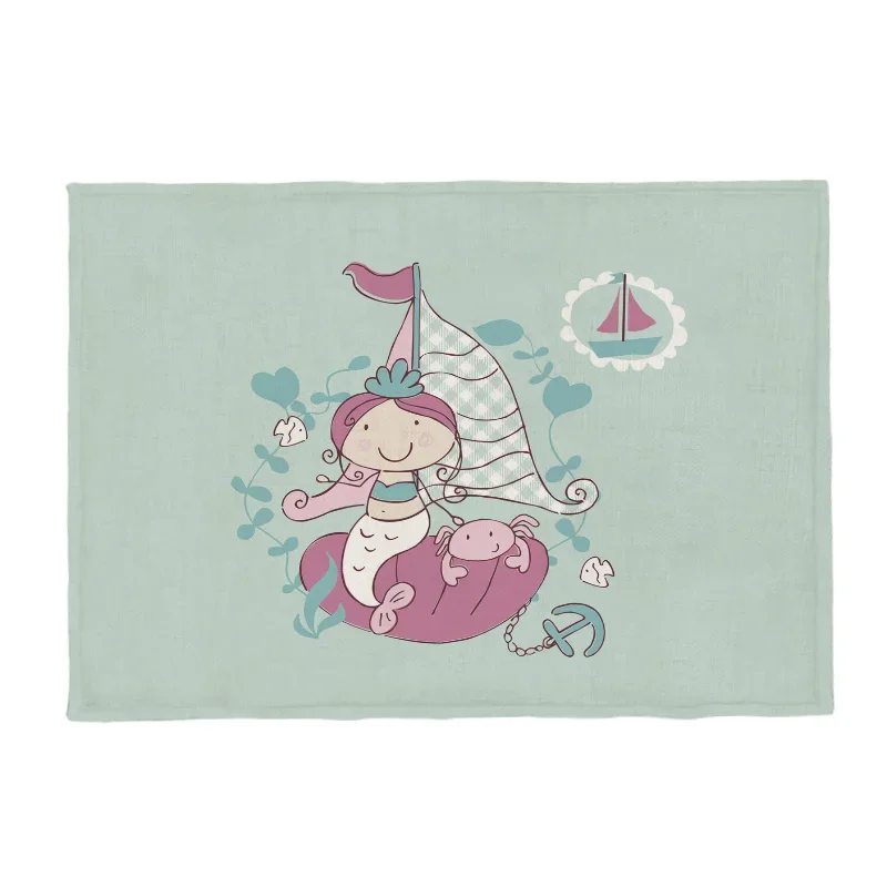 Cartoon Ocean Theme Placemat,  - Commercial Kitchen Table avis et prix