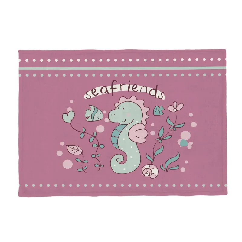 Cartoon Ocean Theme Placemat,  - Commercial Kitchen Table avis et prix