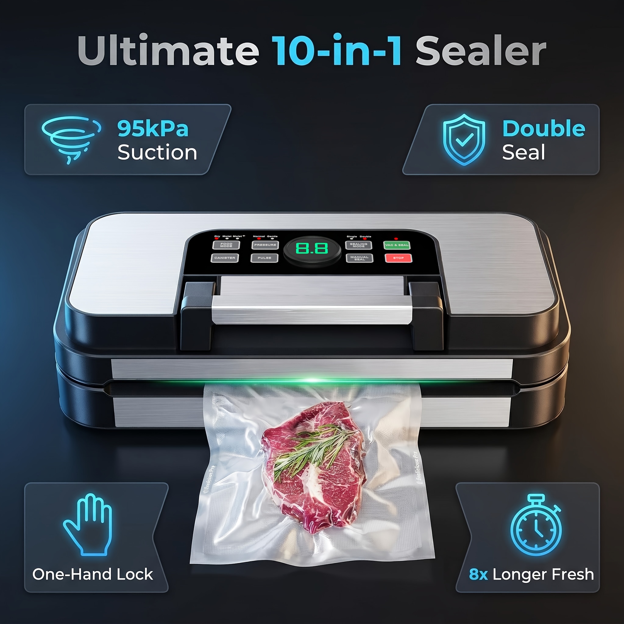 Vacuum Sealer Machine, 95000 P - Vacuum Sealer avis et prix