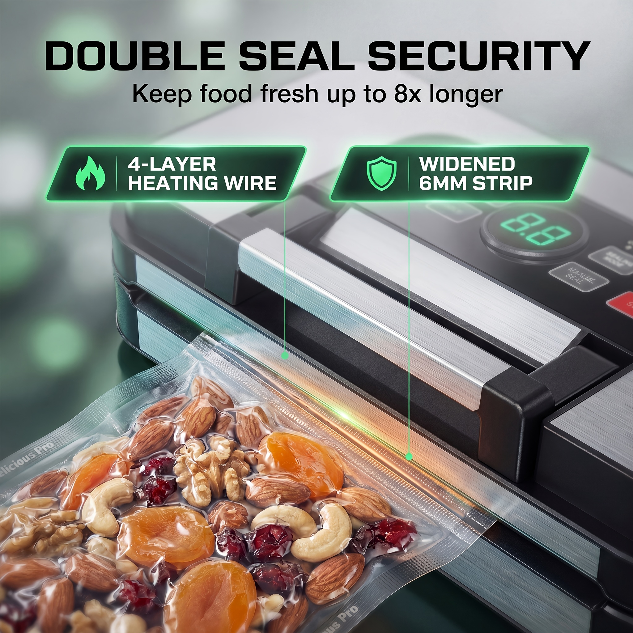 Vacuum Sealer Machine, 95000 P - Vacuum Sealer avis et prix