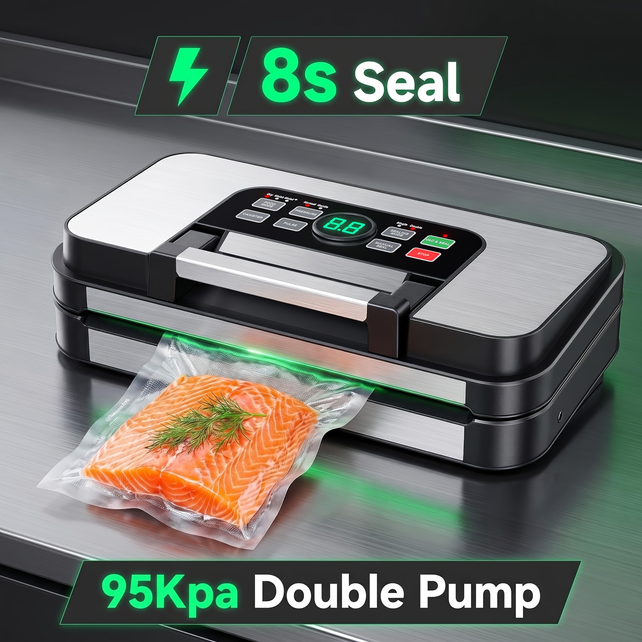 Vacuum Sealer Machine, 95000 P - Vacuum Sealer avis et prix