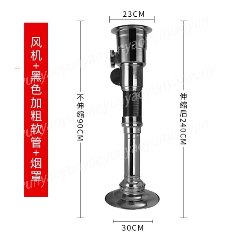 Telescopic Extractor Hood, Ret - Commercial Kitchen Ventilation System avis et prix