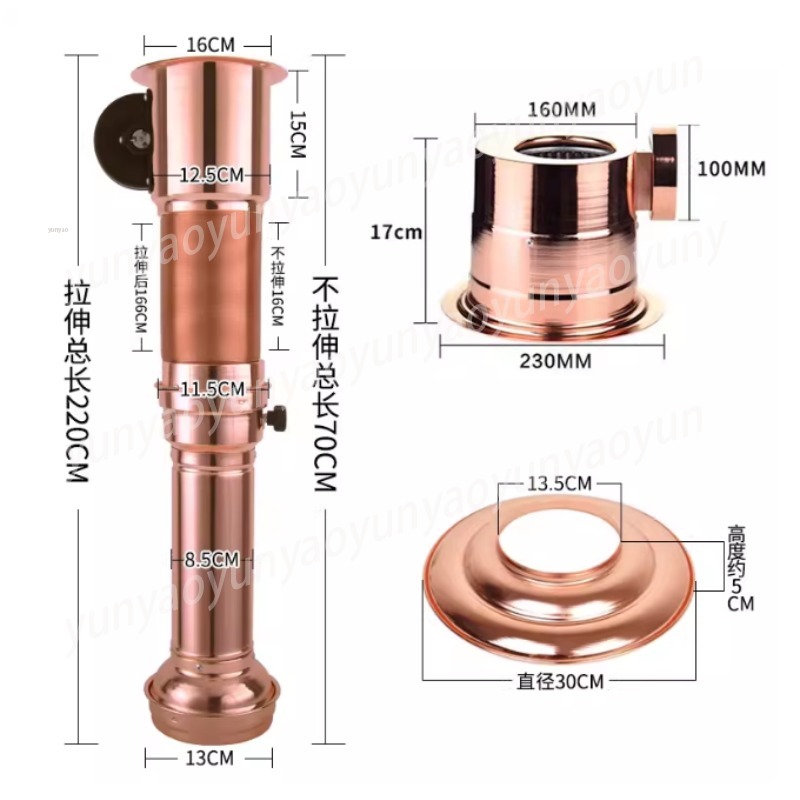 Telescopic Extractor Hood, Ret - Commercial Kitchen Ventilation System avis et prix