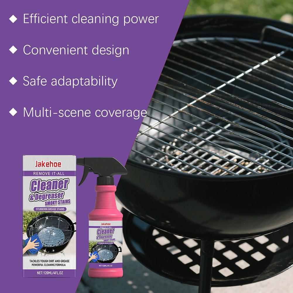 120ml Powerful BBQ Grill Clean - Commercial Kitchen Grease Cleaner avis et prix