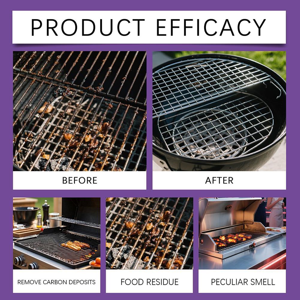 120ml Powerful BBQ Grill Clean - Commercial Kitchen Grease Cleaner avis et prix