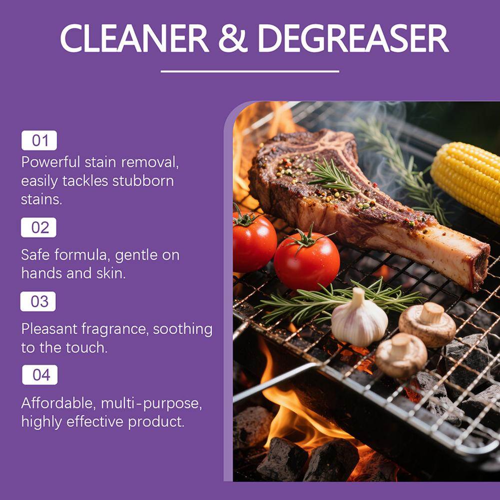 120ml Powerful BBQ Grill Clean - Commercial Kitchen Grease Cleaner avis et prix