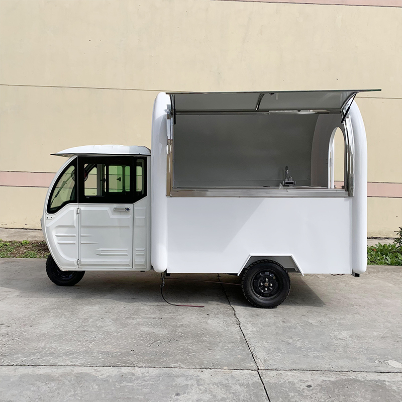 Mobile Food Trailer Stainless  - Commercial Kitchen Griddle avis et prix