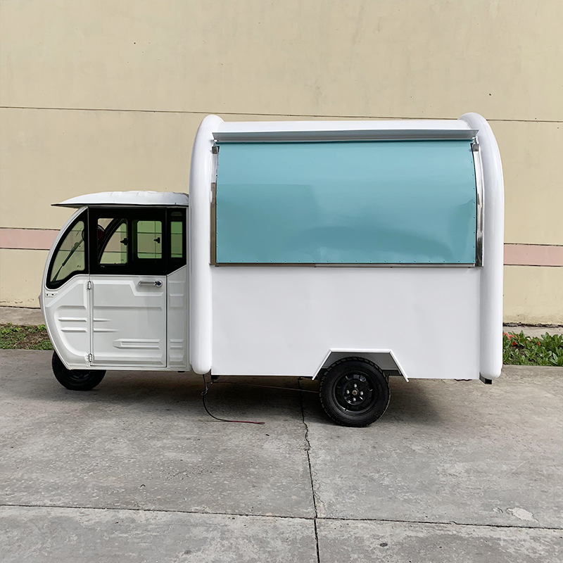 Mobile Food Trailer Stainless  - Commercial Kitchen Griddle avis et prix