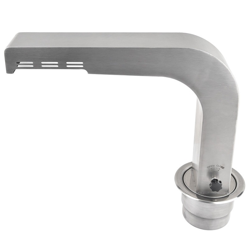 Commercial BBQ Elbow Duct 90°  - Commercial Kitchen Ventilation System avis et prix
