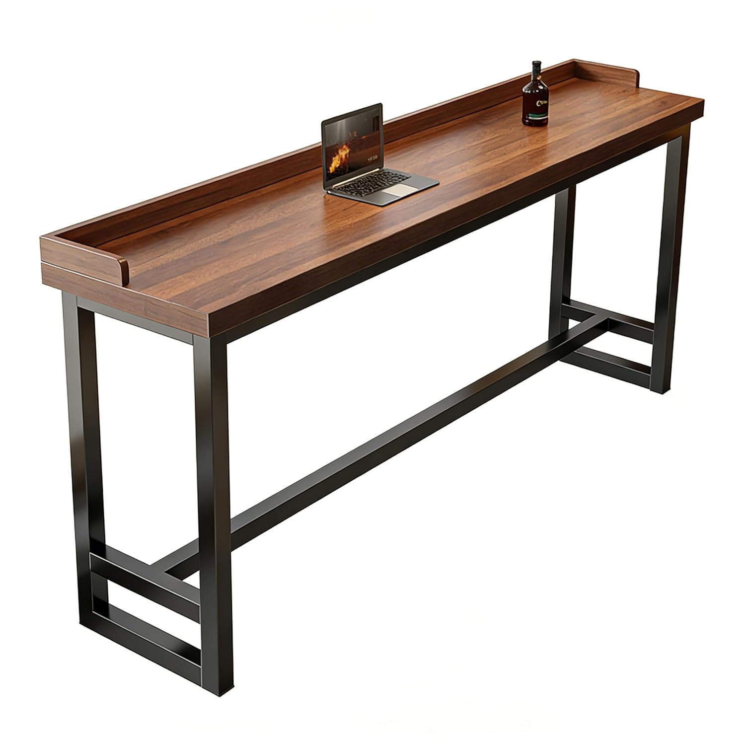 Narrow 41in Counter Height Bar - Commercial Kitchen Small Space avis et prix
