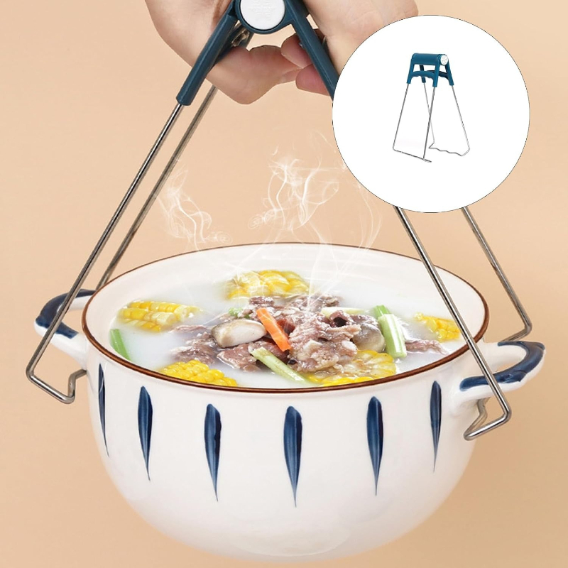 4Pcs Anti-scalding Kitchen Set - Commercial Kitchen Utensil Holder avis et prix